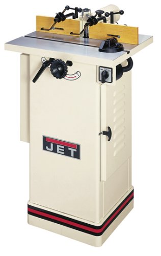 JET 708320 JWS-22CS 1/2-Inch and 3/4-Inch Interchangeable Spindle 1-1/2-Horsepower Shaper, 115/230-Volt 1-Phase