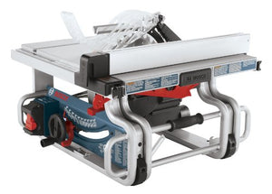 Bosch 10-Inch Portable Jobsite Table Saw GTS1031 with One-Handed Carry Handle