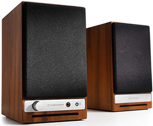 Audioengine | HD3 Wireless Speakers, Walnut