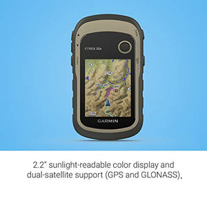 Garmin | eTrex 32x | Rugged Handheld GPS Navigator