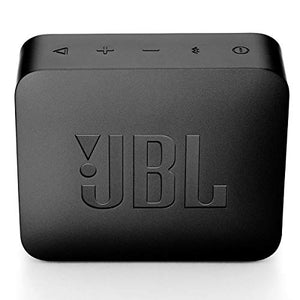 JBL GO2 - Waterproof Ultra Portable Bluetooth Speaker - Black