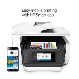 HP OfficeJet Pro 8720 All-in-One Wireless Printer with Mobile Printing