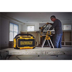 DEWALT 20V MAX Bluetooth Speaker for Jobsite, Tool Only (DCR010)