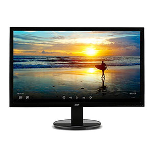 Acer K202HQL bd 20” (19.5" viewable) (1600 x 900) Monitor (DVI & VGA Ports)