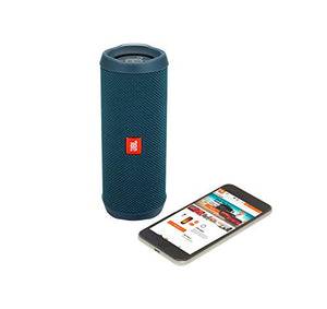 JBL Flip 4 Waterproof Portable Bluetooth Speaker - Ocean Blue