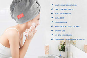 See why YoulerTex Microfiber Hair Towel Wrap are one of the hottest trending gifts on the Internet right now! 