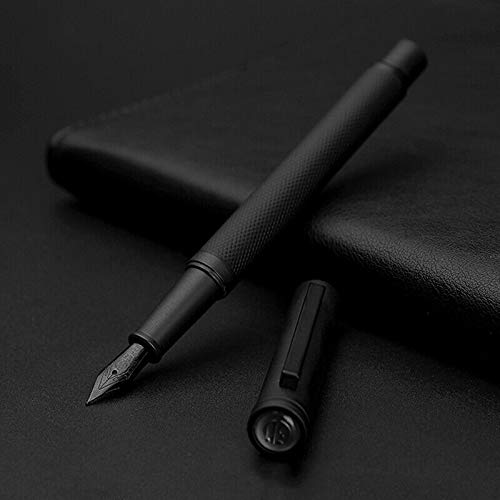 Matte Black Forest Fountain Pen