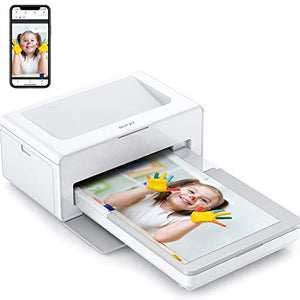 [Come with 40 Sheets Photo Paper] Victure Photo Printer, Instant Photo Printer to Print (4 x 6) inch Photos from Your Phone Conveniently , Compatible with iOS & Android Devices