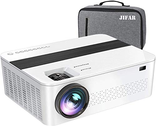 Native 1080p Projector,7300 Lumens Projector for Outdoor Movies with 400