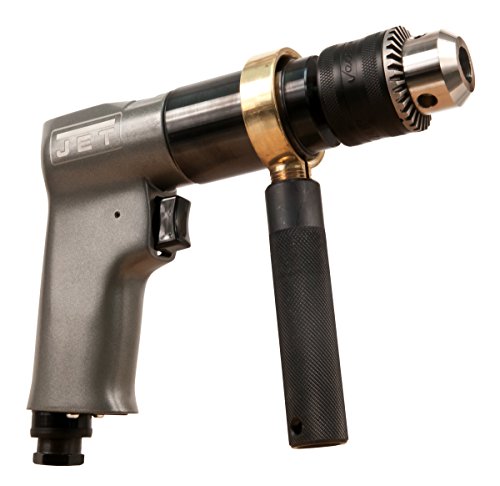 JET JAT-601 Pneumatic R6 Rev Drill, 1/2