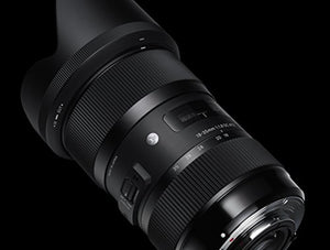 Sigma | 18-35mm F1.8 Art DC HSM Lens for Canon, Black