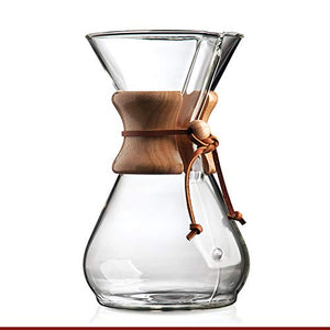 Discover why this Classic Pour-Over Glass Coffeemaker is one of the best finds on Amazon. A perfect gift idea for hard-to-shop-for individuals. This product was hand picked because it is a unique, trending seller & useful must have.  Be sure to check out the full list to stay updated with new viral top sellers inspired from YouTube, Instagram, TikTok, Reddit, and the internet.  #AmazonFinds