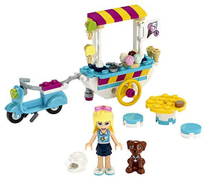 LEGO Friends Ice Cream Cart 41389 Building Kit, Featuring LEGO Friends Stephanie Mini-Doll, New 2020 (97 Pieces)