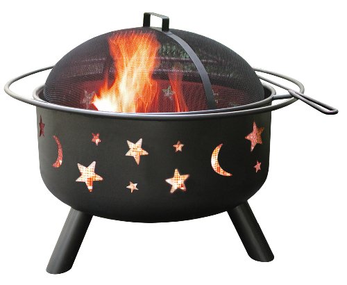 Landmann 28345 Big Sky Stars and Moons Firepit