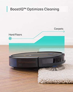 eufy by Anker | BoostIQ RoboVac 30C | Robot Vacuum Cleaner | Wi-Fi | Super-Thin | Black