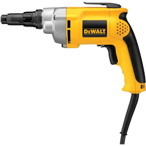 DEWALT Drywall Screw Gun, Variable Speed Reversible, 6.5-Amp (DW267)