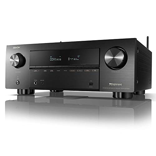 Immerse yourself in high-power, precision-based home theater entertainment with the new Denon AVR-X3700H. 