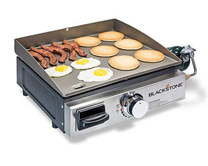 See why the Blackstone Outdoor Griddle is blowing up on TikTok.   #TikTokMadeMeBuyIt