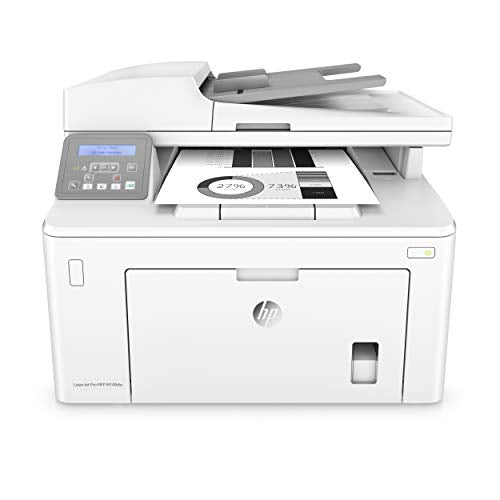 HP Laserjet Pro M148dw All-in-One Wireless Monochrome Laser Printer, Mobile & Auto Two-Sided Printing, Works with Alexa (4PA41A)