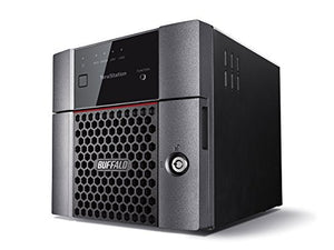 BUFFALO TeraStation 3210DN Desktop 8 TB NAS Hard Drives Included
