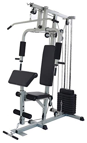 Come see why the Sporzon! Home Gym System Workout Station with 330lb of Resistance is blowing up on social media!