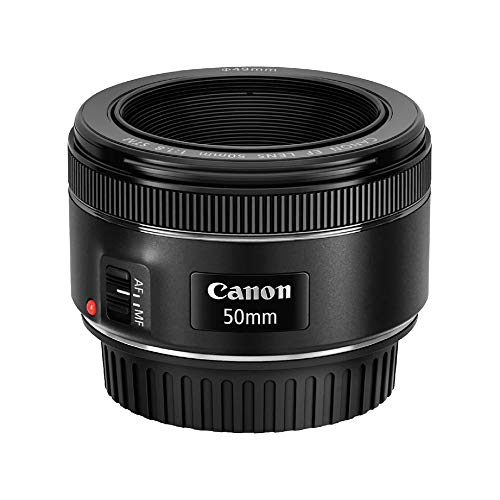 Canon | EF 50mm f/1.8 STM Lens, Black