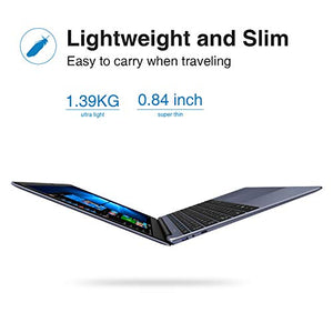 CHUWI HeroBook Pro 14.1 inch Windows 10 Laptop PC, 8G RAM / 256GB SSD with 1080P Display, Intel Gmini Lake N4000 Notebook, Thin and Lightweight