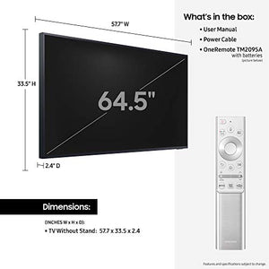 SAMSUNG 65" Class The Terrace QLED HDR Smart TV QN65LST7TAFXZA2020