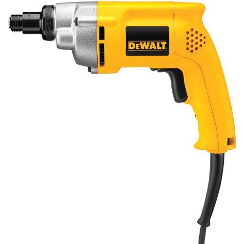 DEWALT DW281 6.5-Amp Variable-Speed Reversing Positive Clutch Screw Gun