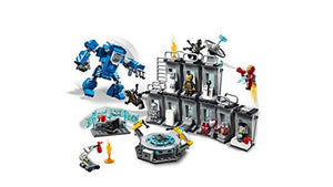 LEGO Marvel Avengers Iron Man Hall of Armor 76125 Building Kit