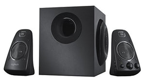 Logitech | Z623 2.1 Speaker System, Black