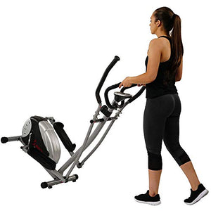 Sunny Health and Fitness Magnetic Elliptical Bike