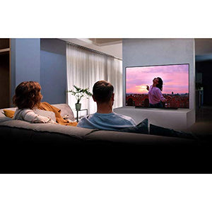 LG OLED48CXPUB 48" CX 4K OLED TV AI ThinQ (2020) with Deco Gear Soundbar Bundle