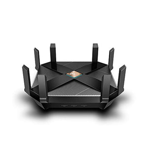 TP-Link | Archer AX6000, Smart WiFi Router, Black