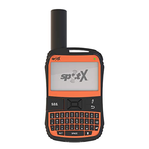 Spot | X 2-Way Satellite Messenger, Orange