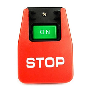 Emergency Shutoff Stop 110/220 Volt Paddle On/Off Switch. Table Saw Band Safety