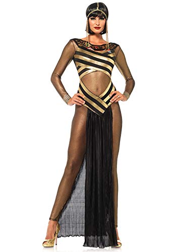 See why this Women's Pharaoh Costume is as simple, quick, and easy as it comes for this Halloween. We've curated the perfect list of best friends and couples Halloween costume ideas for you to be inspired from. Whether looking for quick easy simple costumes, matching characters costumes, or a punny Halloween pun costume, we'll help you decide!