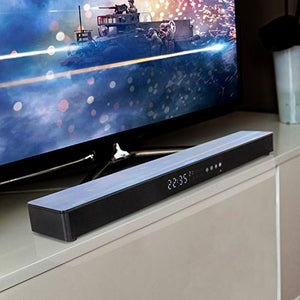 LG OLED55GXPUA 55" GX 4K OLED TV w/AI ThinQ (2020) with Stand and Soundbar Bundle