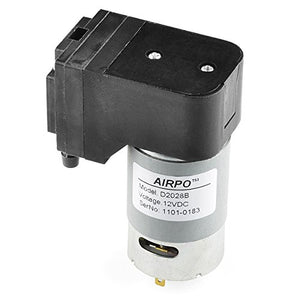 Vacuum Pump 12V Mini Diaphragm Air Compressor with Silicone Tube
