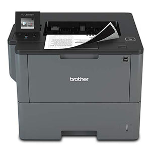 Brother Monochrome Laser Printer, HL-L6300DW, Wireless Networking, Mobile Printing, Duplex Printing