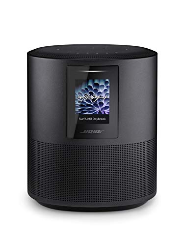 Bose | Home Speaker 500 with Alexa Voice Control Built-in, Black