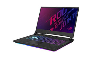 ASUS ROG Strix G15 (2020) Gaming Laptop, 15.6” 240Hz FHD IPS Type Display, NVIDIA GeForce RTX 2070, Intel Core i7-10750H, 16GB DDR4, 1TB PCIe NVMe SSD, RGB Keyboard, Windows 10, Black, G512LW-ES76