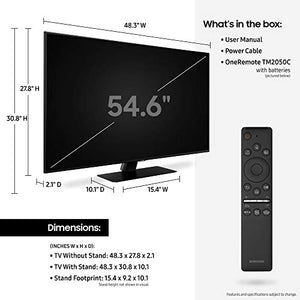 SAMSUNG 55-inch Class QLED Q80T Series - 4K UHD Direct Full Array 12X Quantum HDR 12X Smart TV with Alexa Built-in (QN55Q80TAFXZA, 2020 Model)