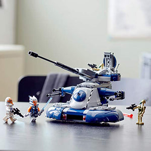 LEGO Star Wars: The Clone Wars Armored Assault Tank (AAT) 75283 Building Kit, Awesome Construction Toy for Kids with Ahsoka Tano Plus Battle Droid Action Figures, New 2020 (286 Pieces)