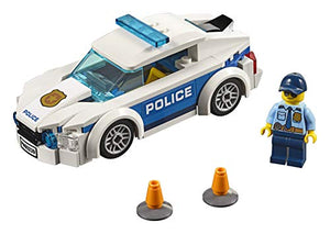 LEGO City Police Patrol Car 60239 Building Kit (92 Pieces)