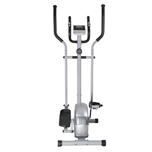 EFITMENT Magnetic Elliptical Machine Trainer w/LCD Monitor and Pulse Rate Grips
