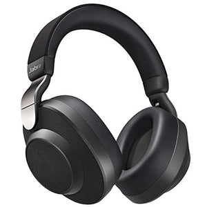 Jabra | Elite 85h Wireless Noise-Cancelling Over-the-Ear Headphones, Black