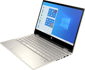 2020 HP Pavilion x360 14" FHD WLED Touchscreen 2-in-1 Convertible Laptop, Intel Core i5-1035G1 up to 3.6GHz, 8GB DDR4, 256GB SSD, 802.11ac, Bluetooth, Webcam, HDMI, Fingerprint Reader, Windows 10