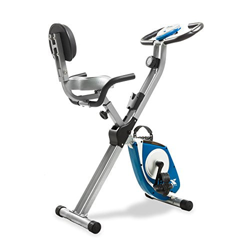 XTERRA | Fitness FB350 Folding Exercise Bike | Silver