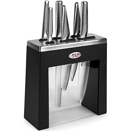 Global | Kabuto Knife Block Set | 7-piece